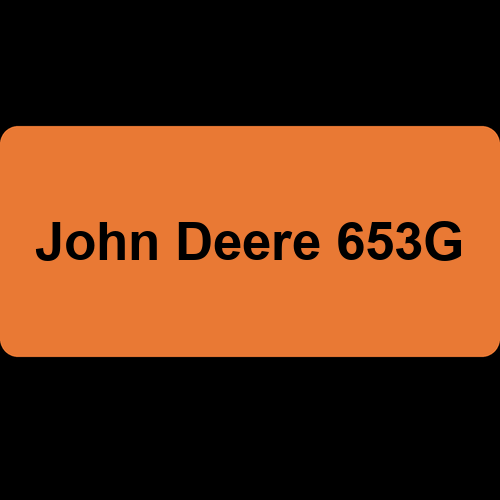 John Deere 653G